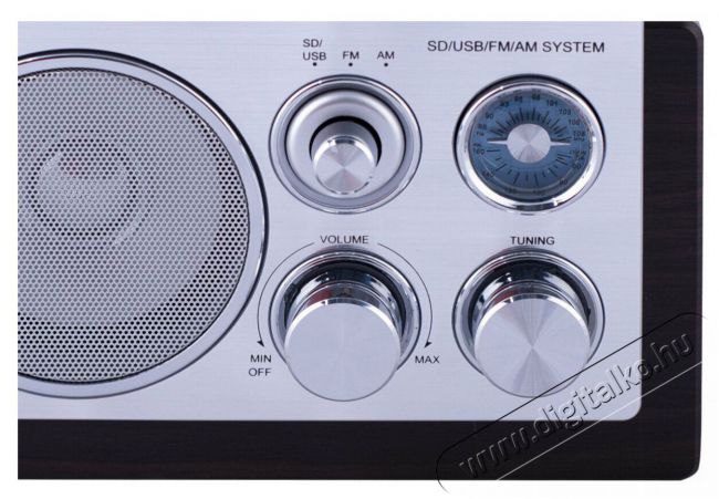 Orava RR-29B retro rádió Audio-Video / Hifi / Multimédia - Rádió / órás rádió - Asztali rádió - 377970