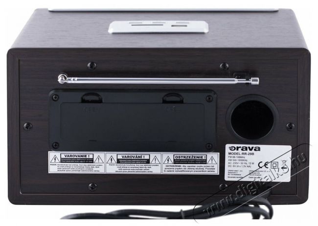 Orava RR-29B retro rádió Audio-Video / Hifi / Multimédia - Rádió / órás rádió - Asztali rádió - 377970