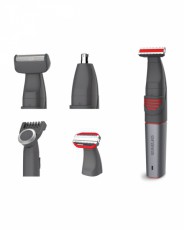 Orava EASYONE Test- és arcszőr nyíró tölthető vízálló 5in1 Szépségápolás / Egészség - Szőrtelenítő / borotva - Arc- és testszőrzet vágó, formázó - 378072
