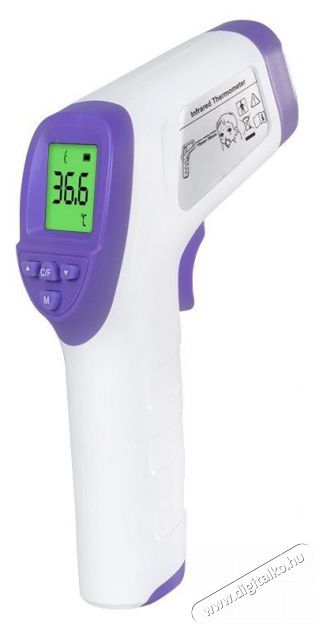 Orava LY-168A Érintésmentes hőmérséklet mérő (lázmérő) elemes Szépségápolás / Egészség - Lázmérő - 378070