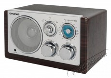 Orava RR-19B Retro rádió AM/FM 230V+ 4xAA elemes Audio-Video / Hifi / Multimédia - Rádió / órás rádió - Asztali rádió - 378073