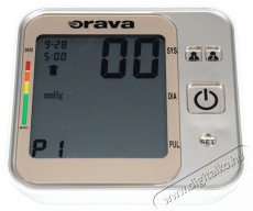 Orava TL-200 Vérnyomásmérő felkaros 4xAA elem Szépségápolás / Egészség - Vérnyomásmérő - Felkaros vérnyomásmérő - 378069