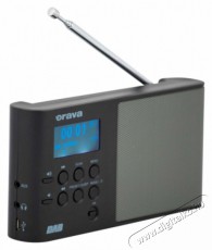 Orava DABB DAB Rádió fekete Audio-Video / Hifi / Multimédia - Rádió / órás rádió - Hordozható, zseb-, táska rádió - 403528