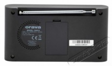 Orava DABB DAB Rádió fekete Audio-Video / Hifi / Multimédia - Rádió / órás rádió - Hordozható, zseb-, táska rádió - 403528