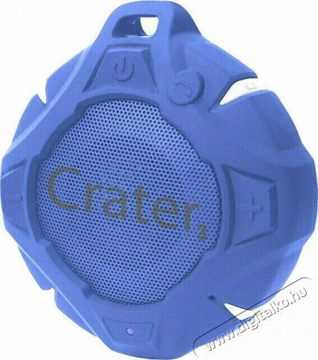 Orava CRATER-3BLUE hangszóró Audio-Video / Hifi / Multimédia - Hordozható, vezeték nélküli / bluetooth hangsugárzó - Hordozható, vezeték nélküli / bluetooth hangsugárzó - 374934
