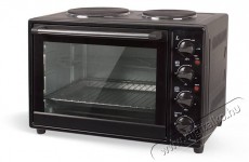 Orava ELEKTRAX3 Minikonyha 3600W 34L sütő+elektromos 2db főzőlap Konyhai termékek - Sütő-főzőlap, tűzhely (szabadonálló) - Mini sütő / mini grill / mini konyha - 476163