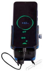 Orava ET3-E067-1 Kerékpáros telefontartó + LED lámpa Mobil / Kommunikáció / Smart - Mobiltelefon kiegészítő / tok - Tartó / rögzítő / állvány - 476164