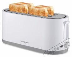Orava HR-125 Kenyérpiritó dupla nagy szeletes 1400W Konyhai termékek - Konyhai kisgép (sütés / főzés / hűtés / ételkészítés) - Kenyérpirító - 476165
