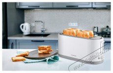 Orava HR-125 Kenyérpiritó dupla nagy szeletes 1400W Konyhai termékek - Konyhai kisgép (sütés / főzés / hűtés / ételkészítés) - Kenyérpirító - 476165
