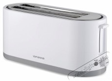 Orava HR-125 Kenyérpiritó dupla nagy szeletes 1400W Konyhai termékek - Konyhai kisgép (sütés / főzés / hűtés / ételkészítés) - Kenyérpirító - 476165