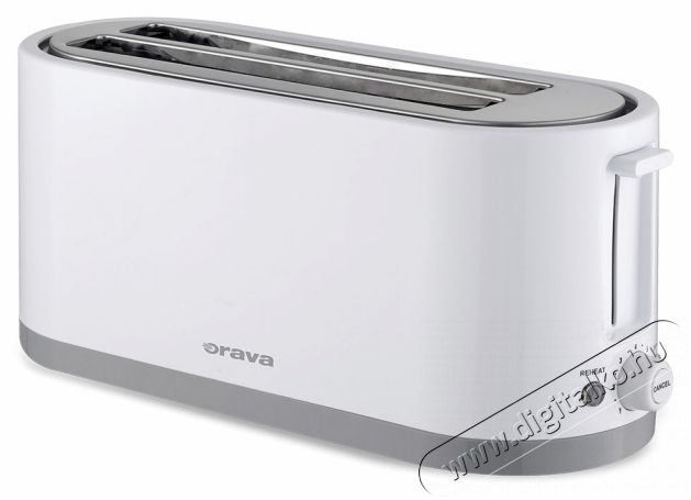 Orava HR-125 Kenyérpiritó dupla nagy szeletes 1400W Konyhai termékek - Konyhai kisgép (sütés / főzés / hűtés / ételkészítés) - Kenyérpirító - 476165