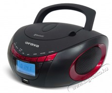 Orava RCD-813R USB/CD/MP3 Rádió + bluetooth Audio-Video / Hifi / Multimédia - Hordozható CD / DVD / Multimédia készülék - Hordozható CD / Multimédia rádiómagnó / Boombox - 476172