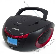 Orava RCD-813R USB/CD/MP3 Rádió + bluetooth Audio-Video / Hifi / Multimédia - Hordozható CD / DVD / Multimédia készülék - Hordozható CD / Multimédia rádiómagnó / Boombox - 476172