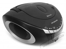 Orava RCD-814S USB/CD/MP3 Rádió + bluetooth Audio-Video / Hifi / Multimédia - Rádió / órás rádió - Asztali rádió - 476173