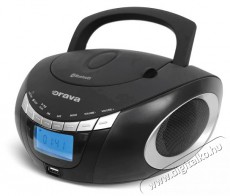 Orava RCD-814S USB/CD/MP3 Rádió + bluetooth Audio-Video / Hifi / Multimédia - Rádió / órás rádió - Asztali rádió - 476173