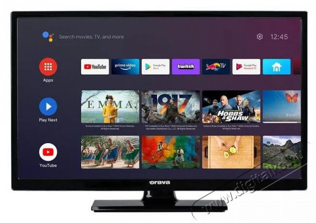 Orava LT-ANDR32 1224 Televíziók - LED televízió - 720p HD Ready felbontású - 505929