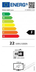 Orava LT-ANDR24 1224 Televíziók - LED televízió - 720p HD Ready felbontású - 512112