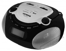 Orava RSU-05 fehér Audio-Video / Hifi / Multimédia - Hordozható CD / DVD / Multimédia készülék - Hordozható CD / Multimédia rádiómagnó / Boombox - 525472