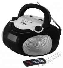 Orava RSU-05 fehér Audio-Video / Hifi / Multimédia - Hordozható CD / DVD / Multimédia készülék - Hordozható CD / Multimédia rádiómagnó / Boombox - 525472