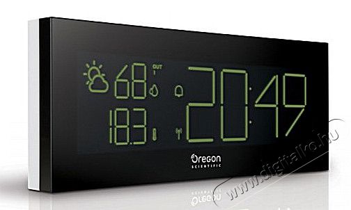 Oregon Scientific BAR292-W időjárás állomás, fehér - 157648 Háztartás / Otthon / Kültér - Lakásfelszerelés - Időjárás állomás - 310567