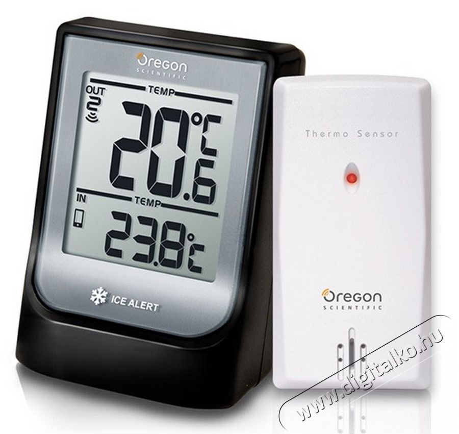Oregon Scientific EMR211 BT időjárás állomás - 156326 Háztartás / Otthon / Kültér - Lakásfelszerelés - Időjárás állomás - 310569