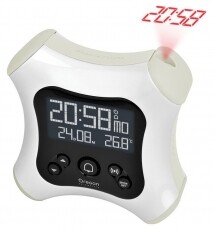 Oregon Scientific RM330P-WH projektoros óra - fehér Audio-Video / Hifi / Multimédia - Rádió / órás rádió - Ébresztőórás rádió - 334028