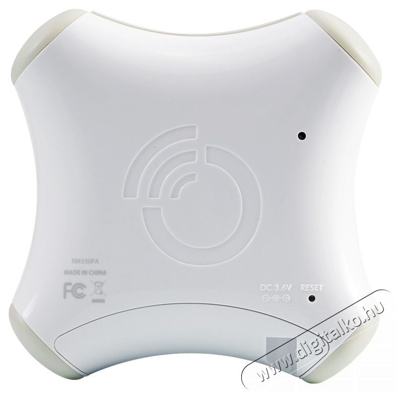 Oregon Scientific RM330P-WH projektoros óra - fehér Audio-Video / Hifi / Multimédia - Rádió / órás rádió - Ébresztőórás rádió - 334028