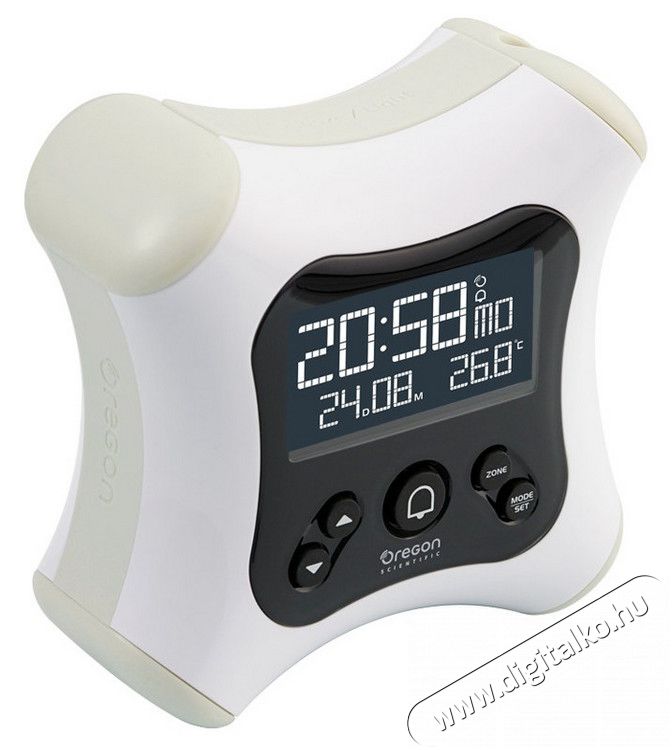 Oregon Scientific RM330P-WH projektoros óra - fehér Audio-Video / Hifi / Multimédia - Rádió / órás rádió - Ébresztőórás rádió - 334028