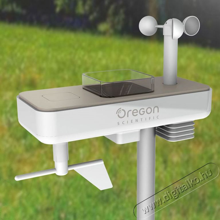 Oregon Scientific WMR500 Pro időjárás állomás Háztartás / Otthon / Kültér - Lakásfelszerelés - Időjárás állomás - 345048