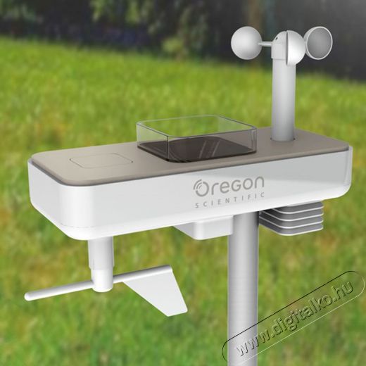 Oregon Scientific WMR500 Pro időjárás állomás Háztartás / Otthon / Kültér - Lakásfelszerelés - Időjárás állomás - 345048