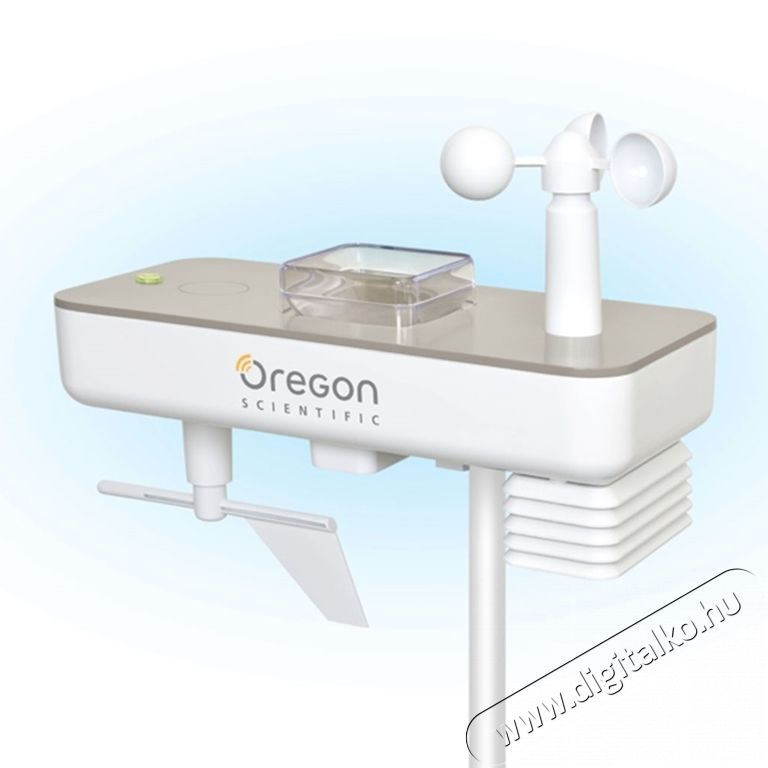 Oregon Scientific WMR500 Pro időjárás állomás Háztartás / Otthon / Kültér - Lakásfelszerelés - Időjárás állomás - 345048