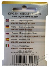 Organ LEATHER Tű H&aacute;ztart&aacute;s / Otthon / K&uuml;lt&eacute;r - Varr&oacute;g&eacute;p - 525477