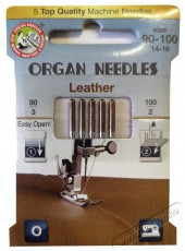 Organ LEATHER Tű - H&aacute;ztart&aacute;s / Otthon / K&uuml;lt&eacute;r - Varr&oacute;g&eacute;p - 525477