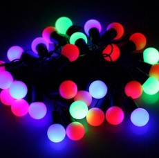 Orion BMCL-LBL10RGB gömb fényfüzér Háztartás / Otthon / Kültér - Világítás / elektromosság - Led szalag / fényfüzér - 309397