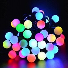 Orion BMCL-LBL5RGB1 gömb fényfüzér Háztartás / Otthon / Kültér - Világítás / elektromosság - Led szalag / fényfüzér - 309396