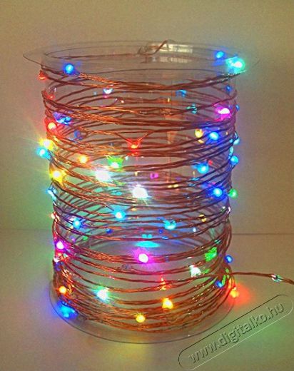 Orion BMCL-LWL10RGB fényfüzér Háztartás / Otthon / Kültér - Világítás / elektromosság - Led szalag / fényfüzér - 309399