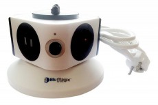 Orion BM-SOT 3P2U BluMagix hálózati elosztó USB-vel Háztartás / Otthon / Kültér - Világítás / elektromosság - Hálózati elosztó / hosszabbító / adapter - 305753