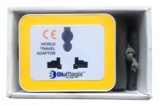 Orion BM-UTA2U BluMagix utazó univerzális hálózati csatlakozó USB-vel Háztartás / Otthon / Kültér - Világítás / elektromosság - Hálózati elosztó / hosszabbító / adapter - 305755