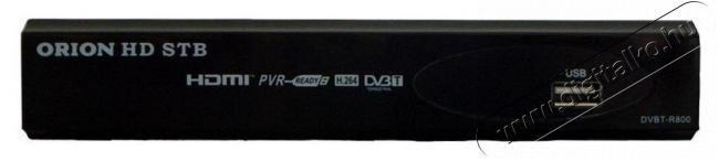 Orion DVBTR800 set-top box Tv kiegészítők - DVB-T beltéri egység - Set-Top-Box - 310042
