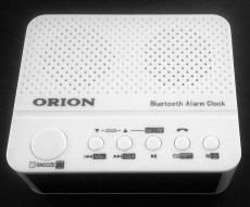 Orion OALC-5608W Bluetooth ébresztőóra Audio-Video / Hifi / Multimédia - Rádió / órás rádió - Ébresztőórás rádió - 305715