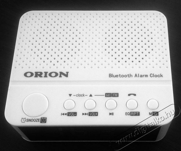 Orion OALC-5608W Bluetooth ébresztőóra Audio-Video / Hifi / Multimédia - Rádió / órás rádió - Ébresztőórás rádió - 305715