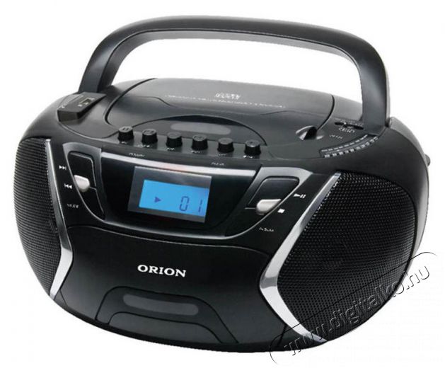 Orion OBB120 CD-lejátszó Audio-Video / Hifi / Multimédia - CD / DVD / Blu-Ray / Multimédia készülék - CD lejátszó - 295224
