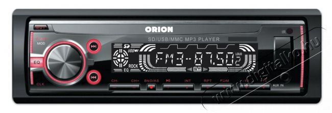 Orion OCR-17369 autórádió fejegység Autóhifi / Autó felszerelés - Autórádió fejegység - Autórádió fejegység - 323437
