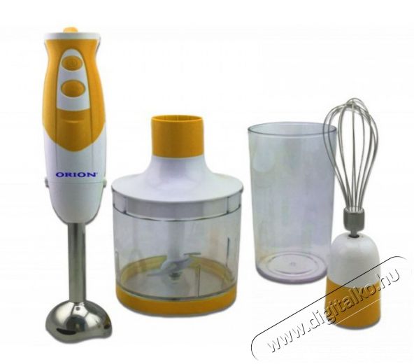 Orion OHB-5700DCY botmixer szett Konyhai termékek - Konyhai kisgép (előkészítés / feldolgozás) - Botmixer - 296806