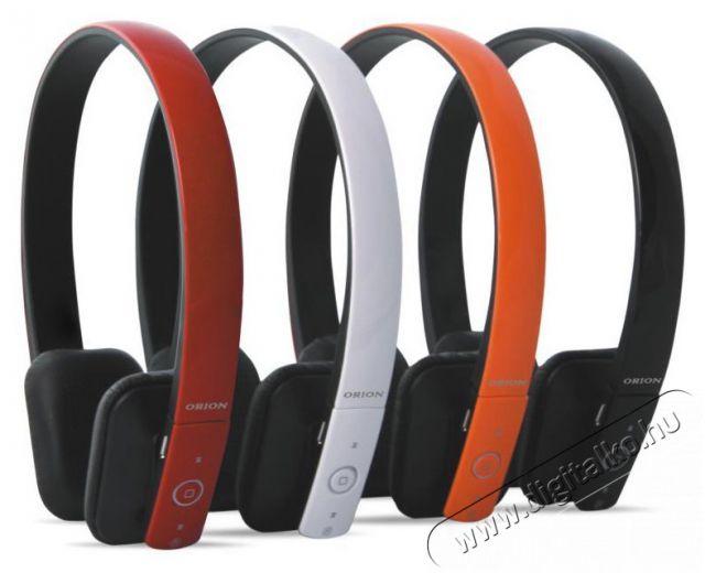 Orion OHS921WH Bluetooth mikrofonos fejhallgató - fehér Audio-Video / Hifi / Multimédia - Fül és Fejhallgatók - Fejhallgató mikrofonnal / headset - 308662