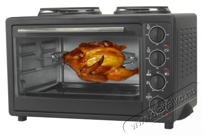 Orion OMK 30B mini konyha Konyhai termékek - Sütő-főzőlap, tűzhely (szabadonálló) - Mini sütő / mini grill / mini konyha - 284191