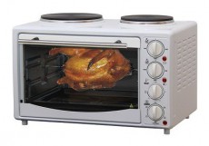 Orion OMK 30W mini konyha Konyhai termékek - Sütő-főzőlap, tűzhely (szabadonálló) - Mini sütő / mini grill / mini konyha - 284192