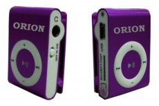 Orion OMP-09PU mp3 lejátszó - lila Audio-Video / Hifi / Multimédia - Hordozható CD / DVD / Multimédia készülék - MP3/MP4 lejátszó - 305708