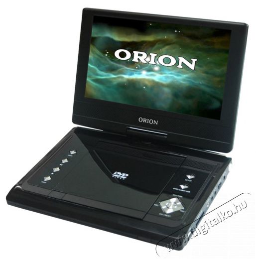 Orion OPDTV 900 hordozható DVD lejátszó Audio-Video / Hifi / Multimédia - Hordozható CD / DVD / Multimédia készülék - Hordozható DVD lejátszó - 284196