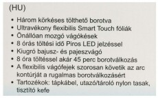 Orion OSH 855 borotva Szépségápolás / Egészség - Szőrtelenítő / borotva - Férfi borotva - 284201